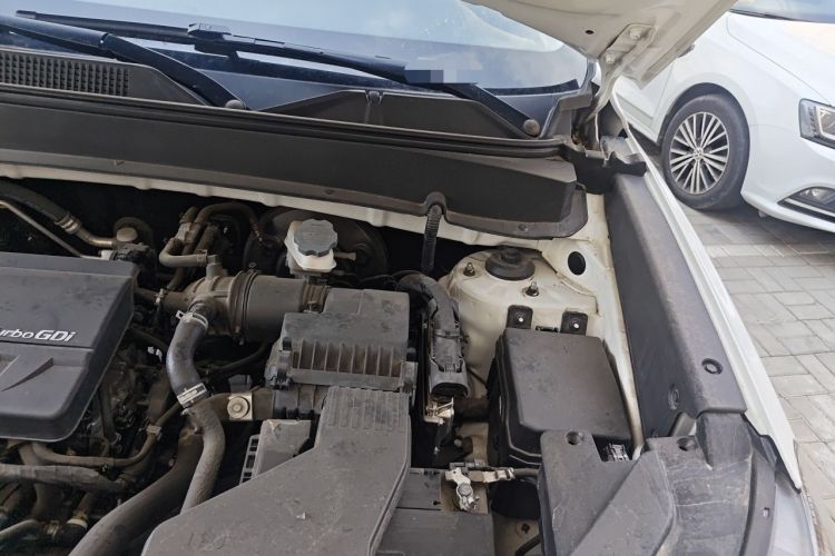 Used Hyundai ix35 2021 240TGDi DCT Two-Wheel-Drive GLS Leading Edition Engine Bay Left