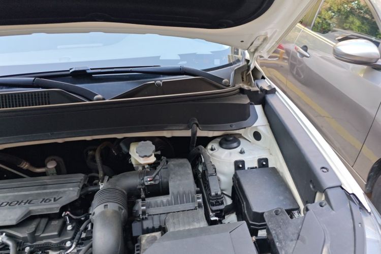Used Hyundai ix35 2021 2.0L Automatic 2WD GLS Leading Edition Engine Bay Left