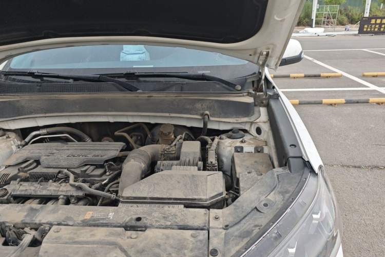 Used Hyundai ix35 2021 2.0L Automatic 2WD GLS Leading Edition Engine Bay Left