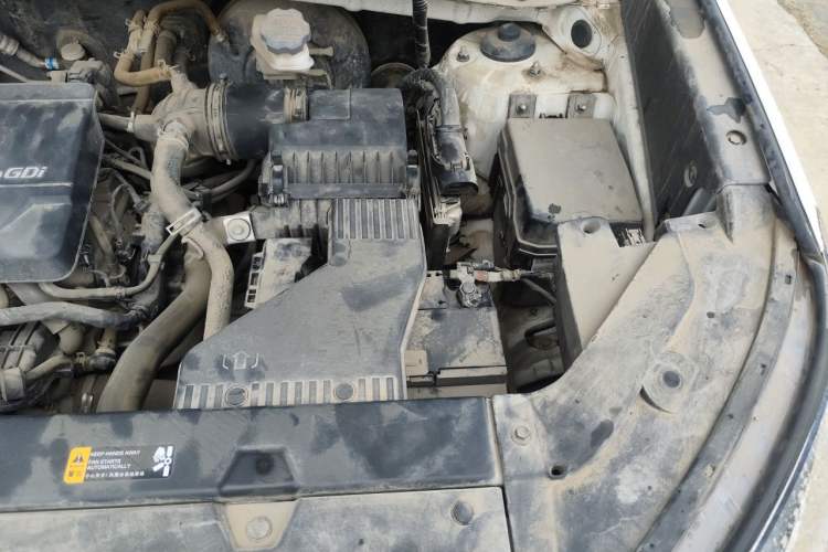 Used Hyundai ix35 2021 240TGDi DCT Two-Wheel-Drive GLS Leading Edition Engine Bay Left