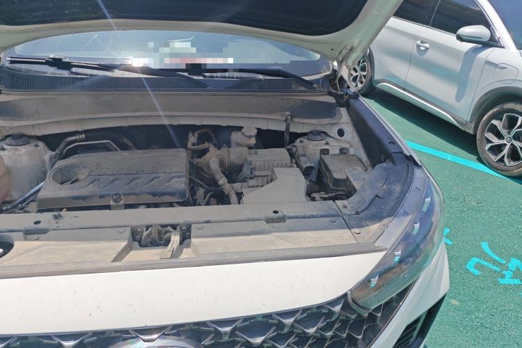 Used Hyundai ix35 2021 240TGDi DCT Two-Wheel-Drive GLS Leading Edition Engine Bay Left