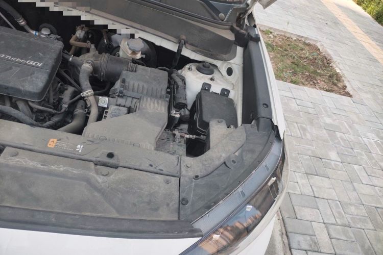Used Hyundai ix35 2021 240TGDi DCT Two-Wheel-Drive GLS Leading Edition Engine Bay Left