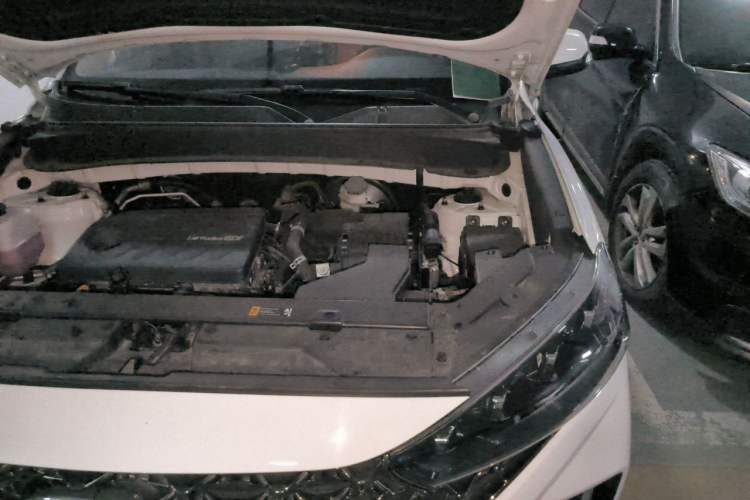 Used Hyundai ix35 2021 240TGDi DCT Two-Wheel-Drive GLS Leading Edition Engine Bay Left