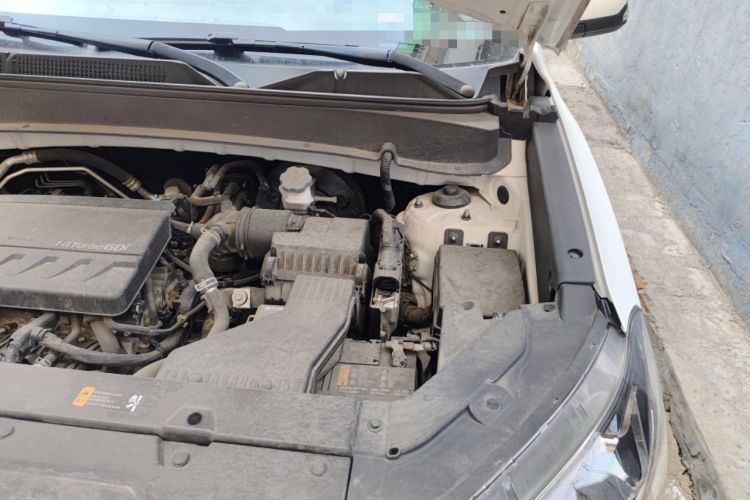 Used Hyundai ix35 2021 240TGDi DCT Two-Wheel-Drive GLS Leading Edition Engine Bay Left