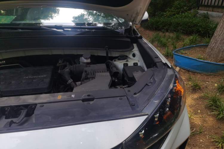 Used Hyundai ix35 2021 240TGDi DCT Two-Wheel-Drive GLS Leading Edition Engine Bay Left