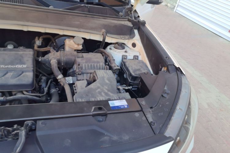 Used Hyundai ix35 2021 240TGDi DCT Two-Wheel-Drive GLS Leading Edition Engine Bay Left