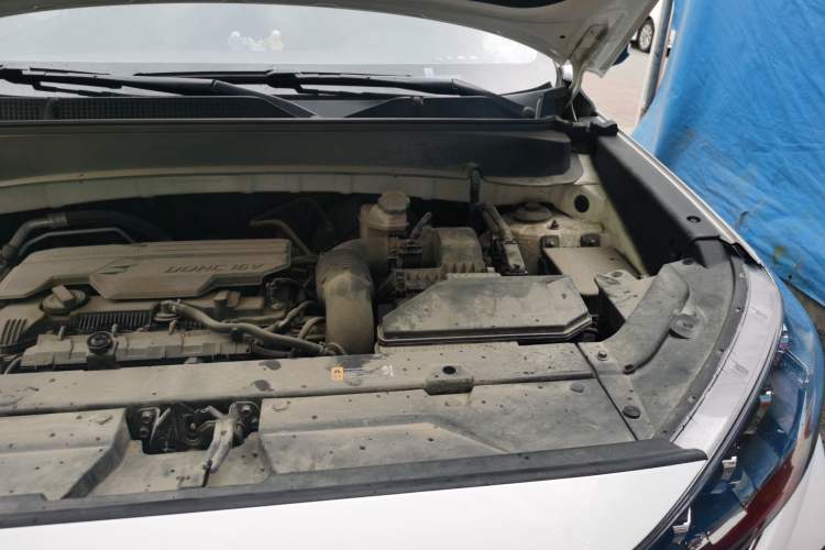 Used Hyundai ix35 2021 2.0L Automatic 2WD GLS Leading Edition Engine Bay Left