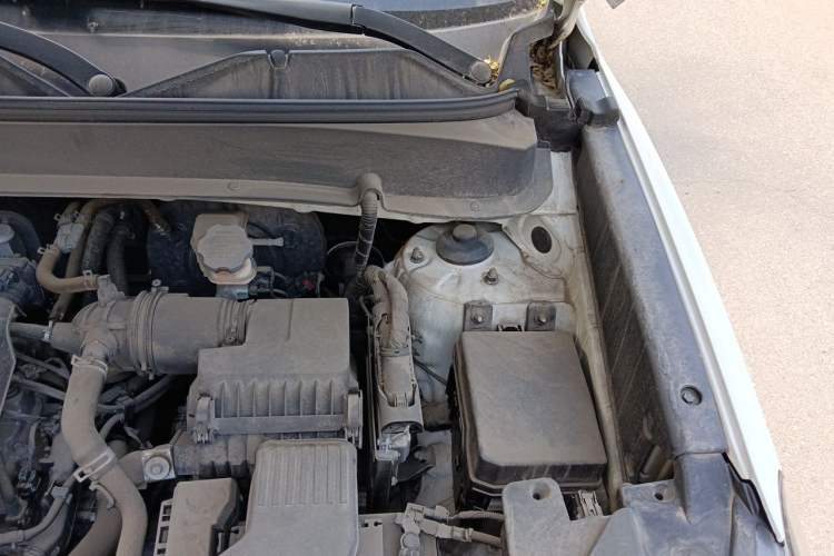 Used Hyundai ix35 2021 240TGDi DCT Two-Wheel-Drive GLS Leading Edition Engine Bay Left
