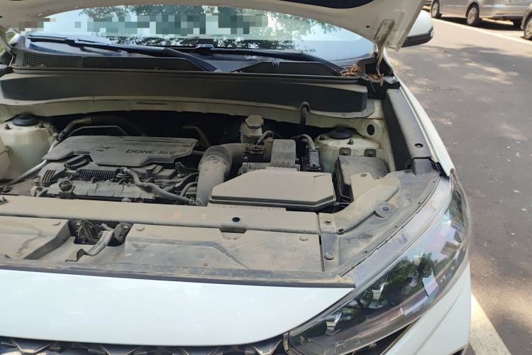 Used Hyundai ix35 2021 2.0L Automatic 2WD GLS Leading Edition Engine Bay Left