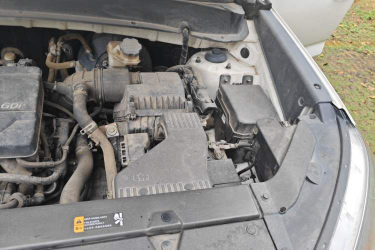 Used Hyundai ix35 2021 240TGDi DCT Two-Wheel-Drive GLS Leading Edition Engine Bay Left