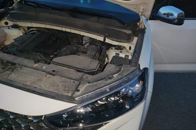 Used Hyundai ix35 2021 2.0L Automatic 2WD GLS Leading Edition Engine Bay Left