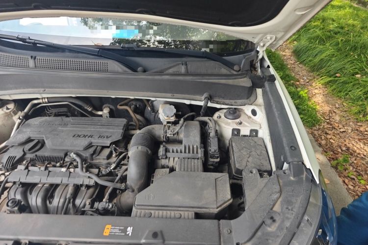 Used Hyundai ix35 2021 2.0L Automatic 2WD GLS Leading Edition Engine Bay Left