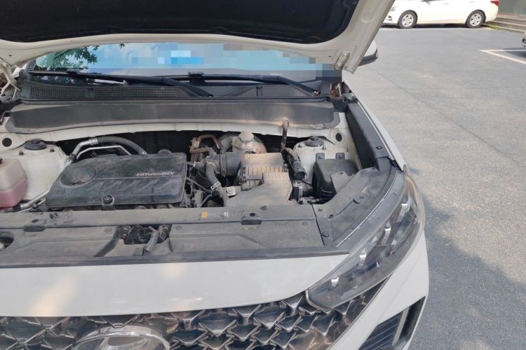 Used Hyundai ix35 2021 240TGDi DCT Two-Wheel-Drive GLS Leading Edition Engine Bay Left