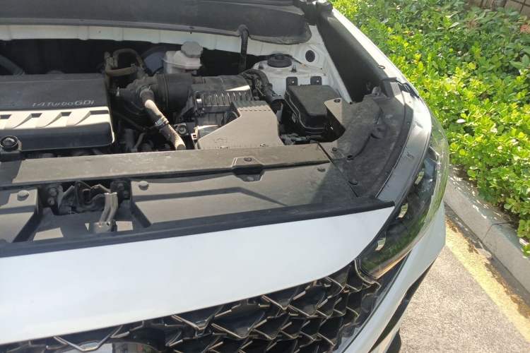 Used Hyundai ix35 2021 240TGDi DCT Two-Wheel-Drive GLS Leading Edition Engine Bay Left