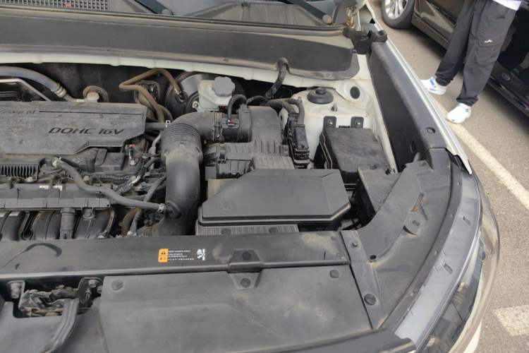 Used Hyundai ix35 2021 2.0L Automatic 2WD GLS Leading Edition Engine Bay Left