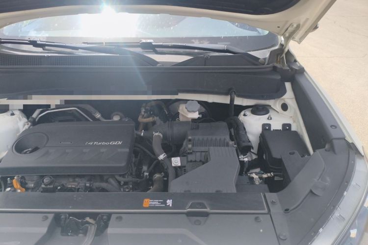 Used Hyundai ix35 2021 240TGDi DCT Two-Wheel-Drive GLS Leading Edition Engine Bay Left