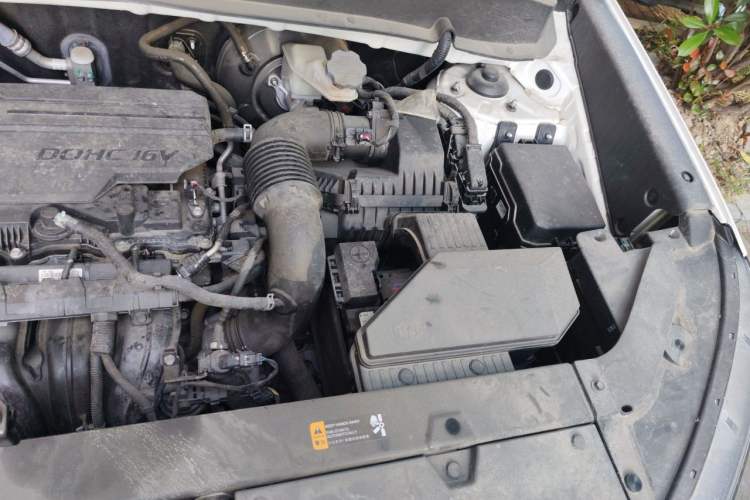 Used Hyundai ix35 2021 2.0L Automatic 2WD GLS Leading Edition Engine Bay Left