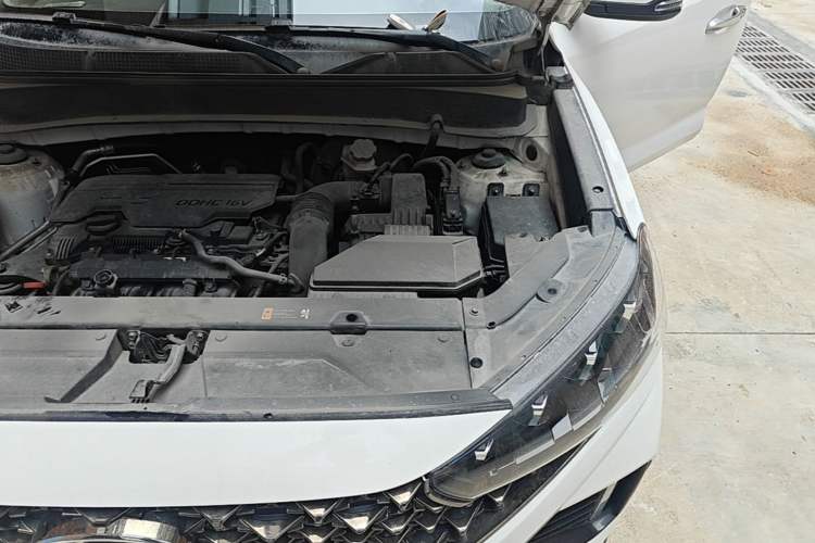 Used Hyundai ix35 2021 2.0L Automatic 2WD GLS Leading Edition Engine Bay Left