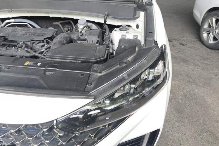 Used Hyundai ix35 2021 240TGDi DCT Two-Wheel-Drive GLS Leading Edition Engine Bay Left