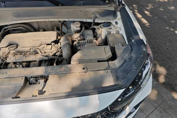 Used Hyundai ix35 2021 2.0L Automatic 2WD GLS Leading Edition Engine Bay Left