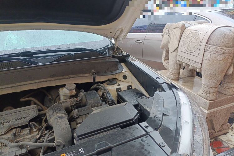 Used Hyundai ix35 2021 2.0L Automatic 2WD GLS Leading Edition Engine Bay Left