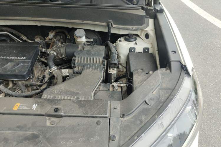 Used Hyundai ix35 2021 240TGDi DCT Two-Wheel-Drive GLS Leading Edition Engine Bay Left