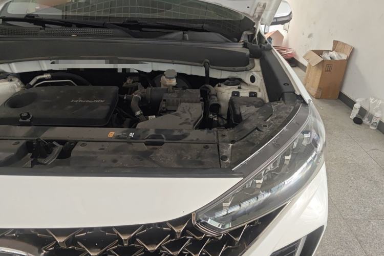 Used Hyundai ix35 2021 240TGDi DCT Two-Wheel-Drive GLS Leading Edition Engine Bay Left