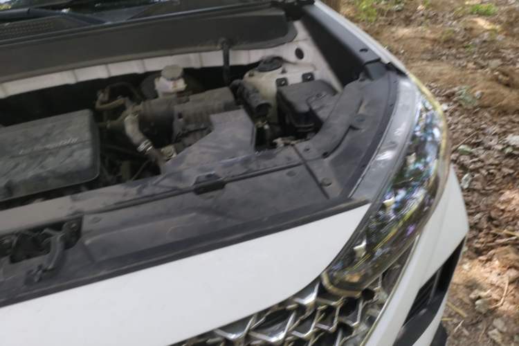 Used Hyundai ix35 2021 240TGDi DCT Two-Wheel-Drive GLS Leading Edition Engine Bay Left