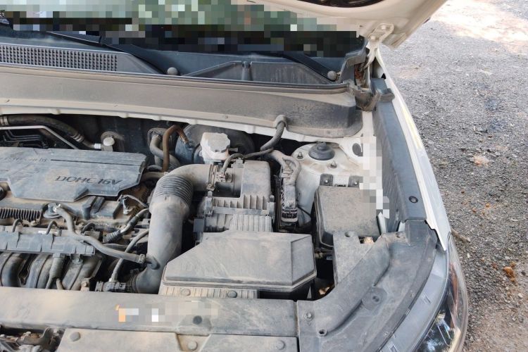 Used Hyundai ix35 2021 2.0L Automatic 2WD GLS Leading Edition Engine Bay Left