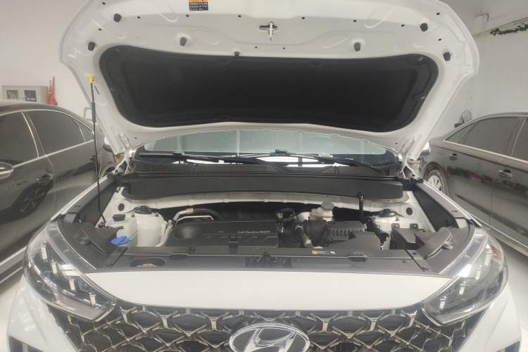 Used Hyundai ix35 2021 240TGDi DCT Two-Wheel-Drive GLS Leading Edition Engine Bay