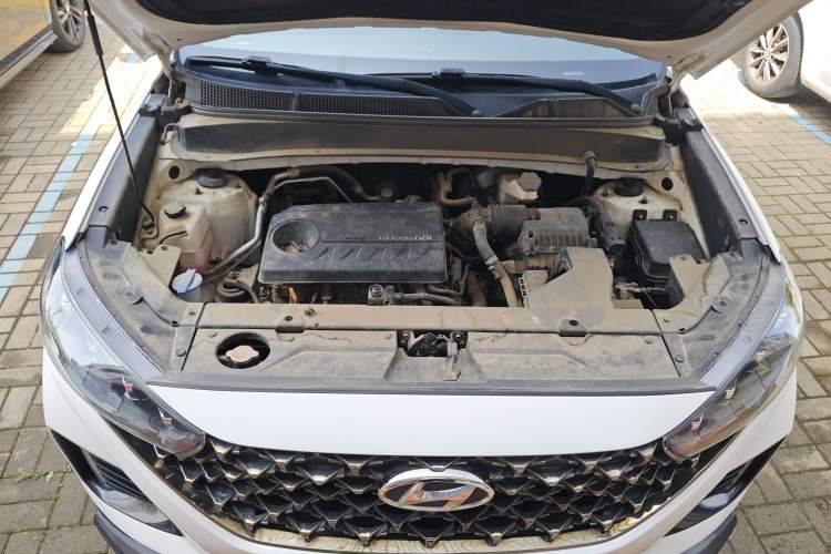 Used Hyundai ix35 2021 240TGDi DCT Two-Wheel-Drive GLS Leading Edition Engine Bay