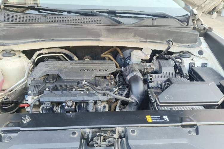 Used Hyundai ix35 2021 2.0L Automatic 2WD GLS Leading Edition Engine Bay