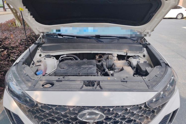 Used Hyundai ix35 2021 240TGDi DCT Two-Wheel-Drive GLS Leading Edition Engine Bay