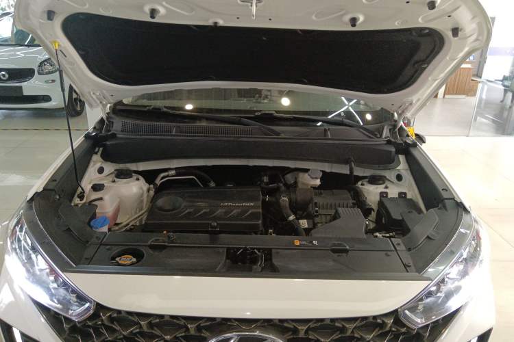 Used Hyundai ix35 2021 240TGDi DCT Two-Wheel-Drive GLS Leading Edition Engine Bay