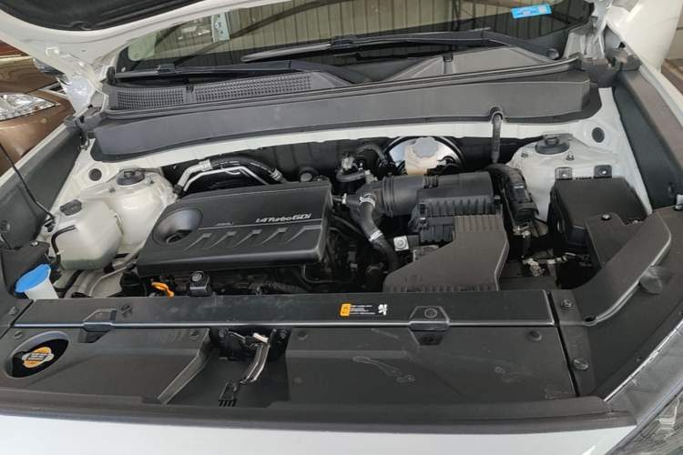 Used Hyundai ix35 2021 240TGDi DCT Two-Wheel-Drive GLS Leading Edition Engine Bay