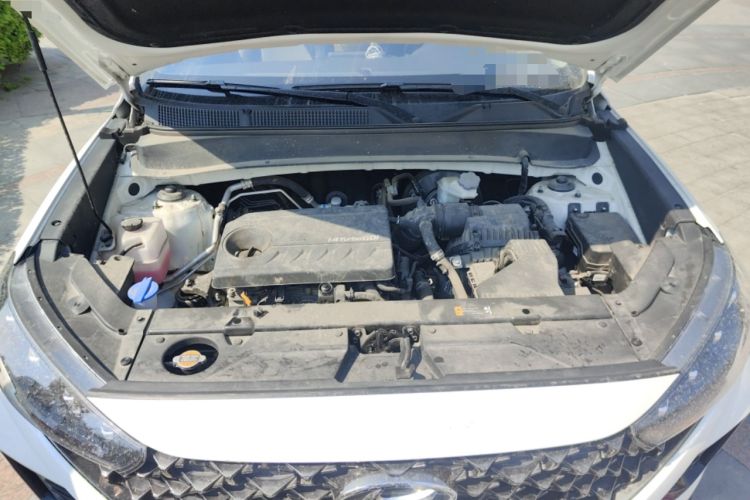 Used Hyundai ix35 2021 240TGDi DCT Two-Wheel-Drive GLS Leading Edition Engine Bay