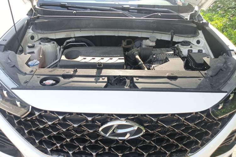 Used Hyundai ix35 2021 240TGDi DCT Two-Wheel-Drive GLS Leading Edition Engine Bay