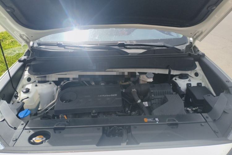 Used Hyundai ix35 2021 240TGDi DCT Two-Wheel-Drive GLS Leading Edition Engine Bay