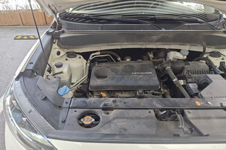 Used Hyundai ix35 2021 240TGDi DCT Two-Wheel-Drive GLS Leading Edition Engine Bay Right