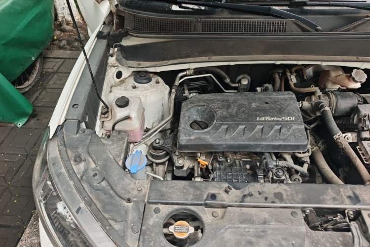 Used Hyundai ix35 2021 240TGDi DCT Two-Wheel-Drive GLS Leading Edition Engine Bay Right