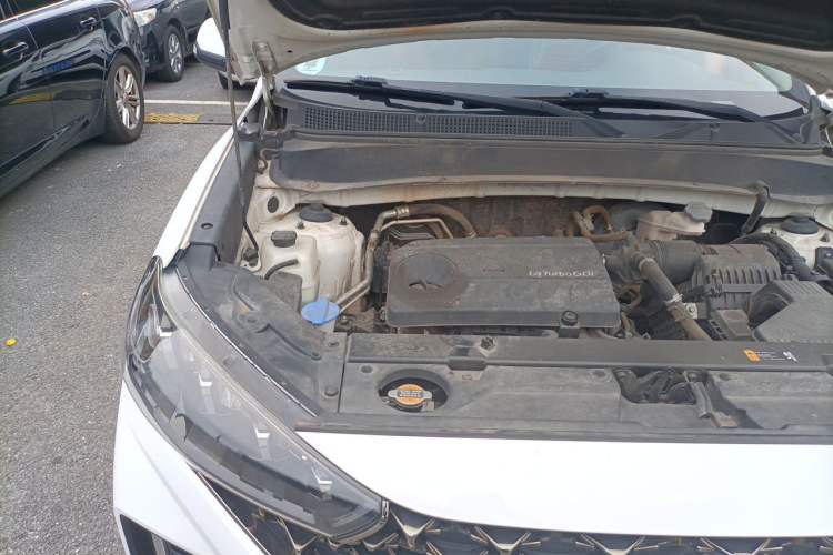 Used Hyundai ix35 2021 240TGDi DCT Two-Wheel-Drive GLS Leading Edition Engine Bay Right