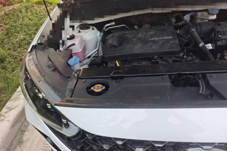 Used Hyundai ix35 2021 240TGDi DCT Two-Wheel-Drive GLS Leading Edition Engine Bay Right
