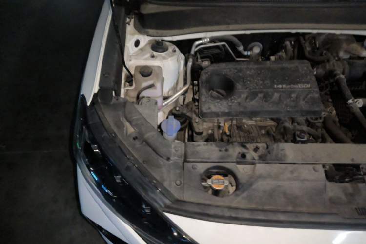 Used Hyundai ix35 2021 240TGDi DCT Two-Wheel-Drive GLS Leading Edition Engine Bay Right