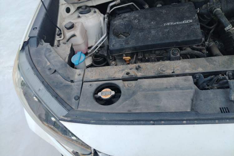 Used Hyundai ix35 2021 240TGDi DCT Two-Wheel-Drive GLS Leading Edition Engine Bay Right