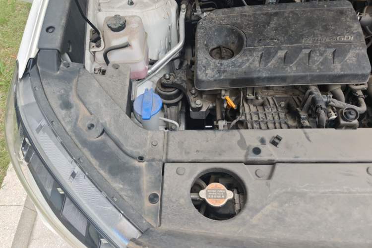 Used Hyundai ix35 2021 240TGDi DCT Two-Wheel-Drive GLS Leading Edition Engine Bay Right