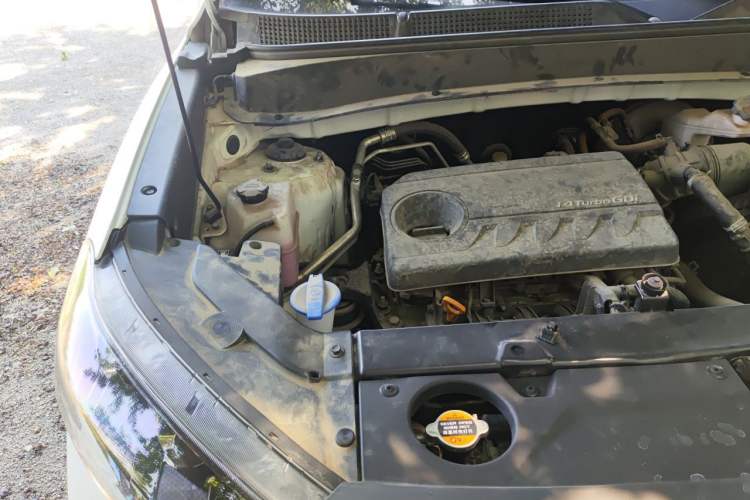 Used Hyundai ix35 2021 240TGDi DCT Two-Wheel-Drive GLS Leading Edition Engine Bay Right