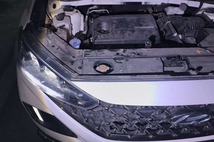 Used Hyundai ix35 2021 240TGDi DCT Two-Wheel-Drive GLS Leading Edition Engine Bay Right