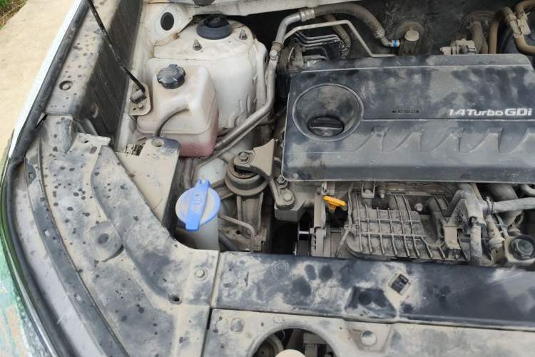 Used Hyundai ix35 2021 240TGDi DCT Two-Wheel-Drive GLS Leading Edition Engine Bay Right