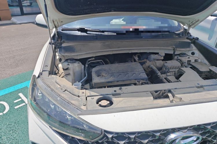 Used Hyundai ix35 2021 240TGDi DCT Two-Wheel-Drive GLS Leading Edition Engine Bay Right