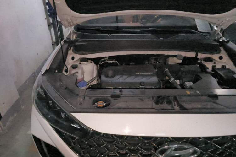 Used Hyundai ix35 2021 240TGDi DCT Two-Wheel-Drive GLS Leading Edition Engine Bay Right